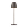 Portable table lamp Lux Atlis – portable table lamps in graphite and metal