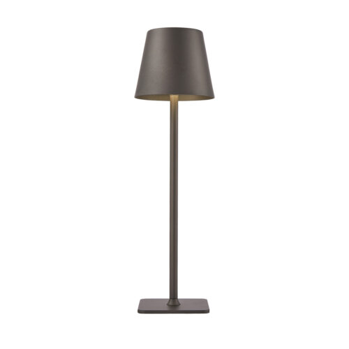 Portable table lamp Lux Atlis – portable table lamps in graphite and metal
