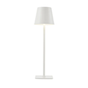 Portable table lamp Lux Atlis 5w – portable table lamps in white and metal