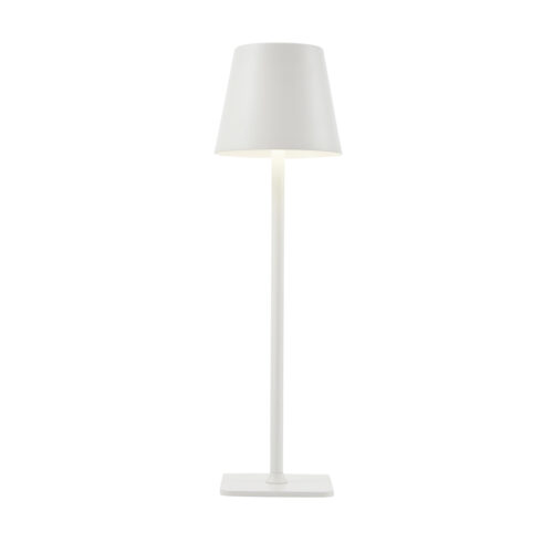 Portable table lamp Lux Atlis 5w – portable table lamps in white and metal