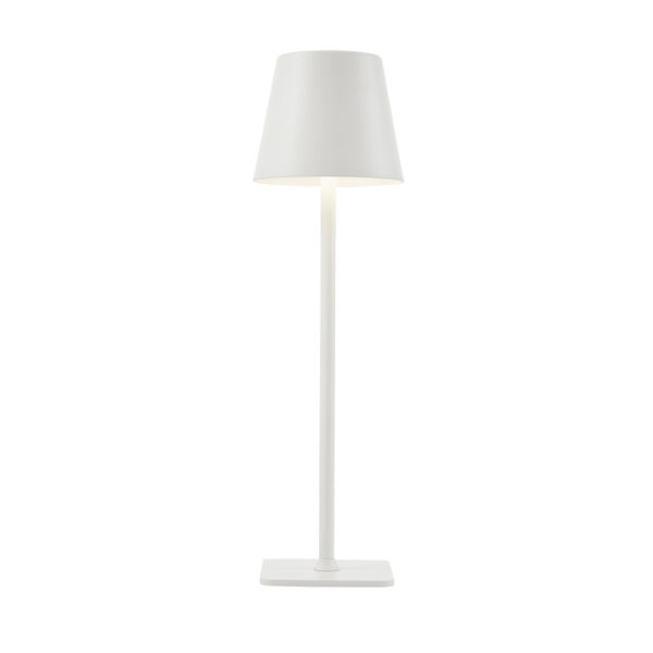 Portable table lamp Lux Atlis 5w – portable table lamps in white and metal