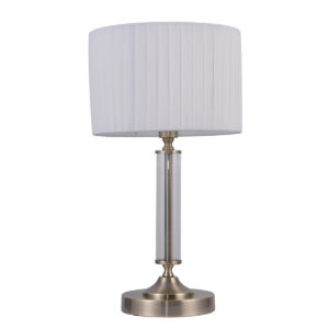 Table lamp Lux Ferlena – table lamps in antique bronze and steel