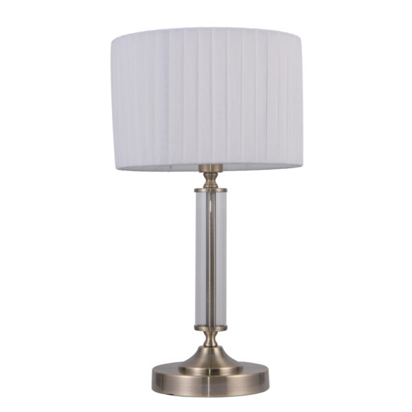 Table lamp Lux Ferlena – table lamps in antique bronze and steel