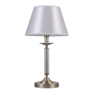 Table lamp Lux Solana – table lamps in antique bronze and steel