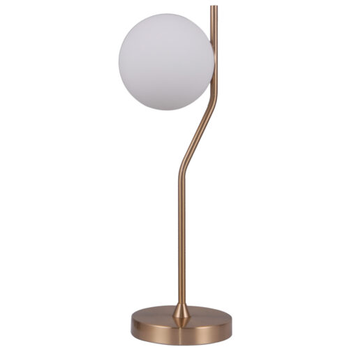 Table lamp Lux Carimi 5w – table lamps in honey brass and steel