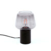 Table lamp Lux Romio – table lamps in black and steel