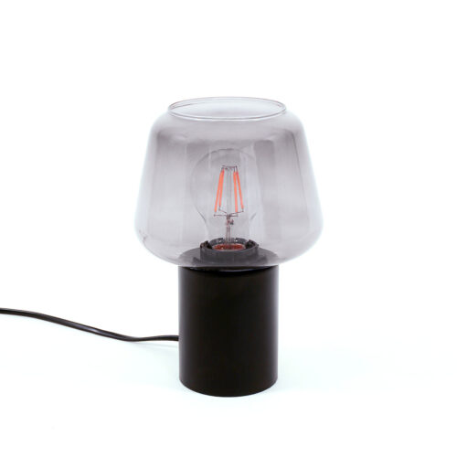 Table lamp Lux Romio – table lamps in black and steel