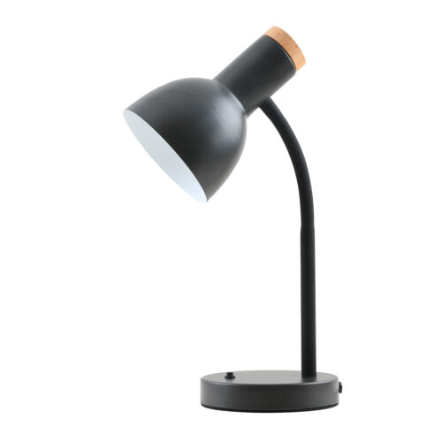 Table lamp Lux Senza – table lamps in black and steel