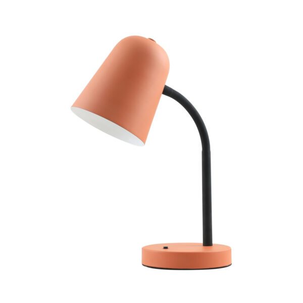 Table lamp Lux Prato – table lamps in orange