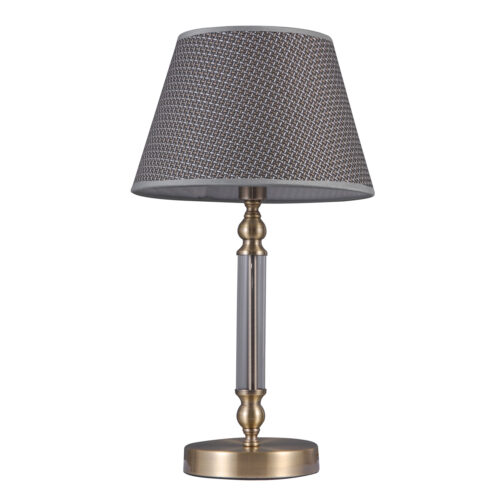 Table lamp Lux Zanobi – table lamps in antique bronze and steel