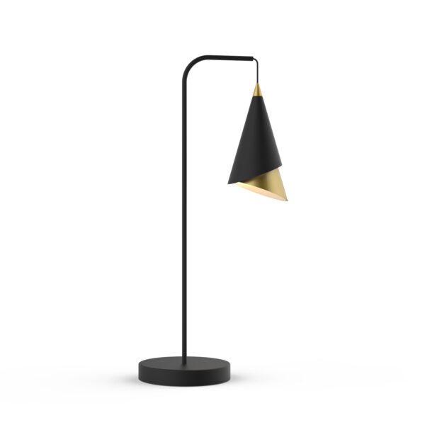 Table lamp Lux Raalto – table lamps in black