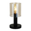 Table lamp Lux Sardo – table lamps in black and steel