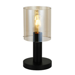 Table lamp Lux Sardo – table lamps in black and steel