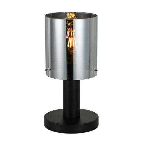 Table lamp Lux Sardo – table lamps in black and steel