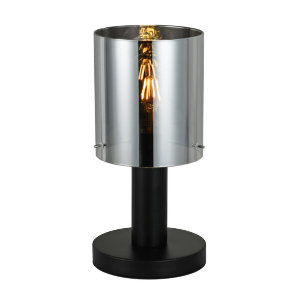 Table lamp Lux Sardo – table lamps in black and steel