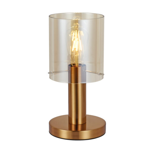 Table lamp Lux Sardo 40w – table lamps in brass and steel