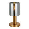 Table lamp Lux Sardo – table lamps in brass and steel