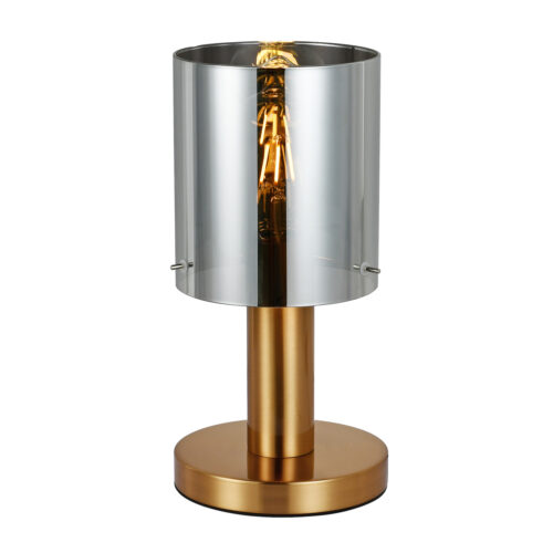 Table lamp Lux Sardo – table lamps in brass and steel