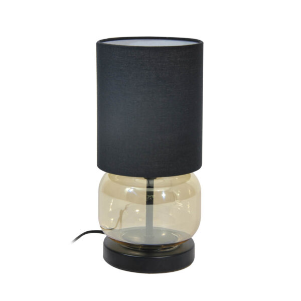 Table lamp Lux Dorme – table lamps in black