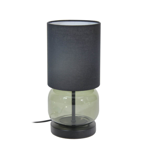 Table lamp Lux Dorme – table lamps in black