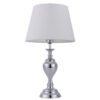 Table lamp Lux Etien – table lamps in chrome and metal