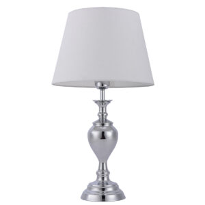Table lamp Lux Etien – table lamps in chrome and metal