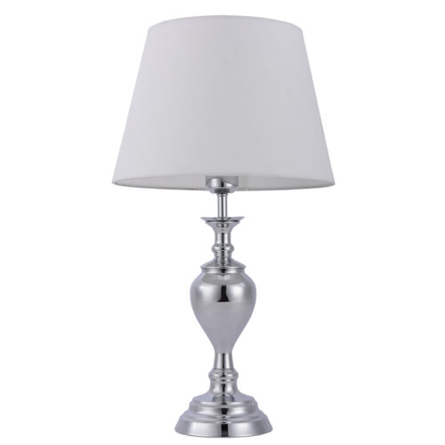 Table lamp Lux Etien – table lamps in chrome and metal