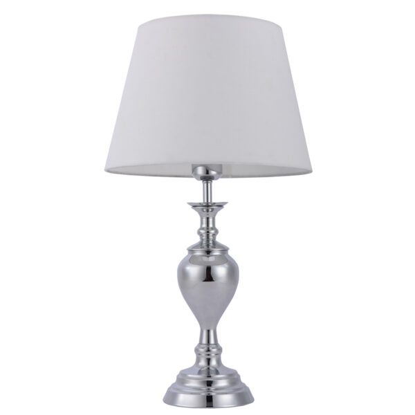 Table lamp Lux Etien – table lamps in chrome and metal