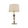 Table lamp Lux Moren – table lamps in antique bronze and metal