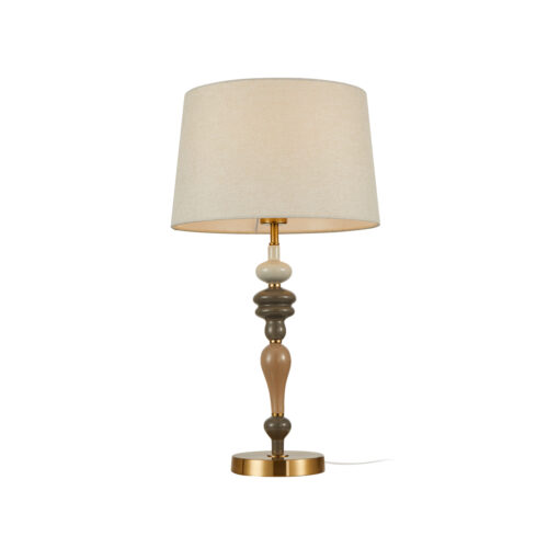 Table lamp Lux Moren – table lamps in antique bronze and metal