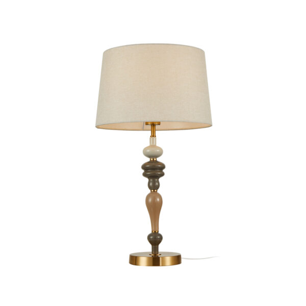 Table lamp Lux Moren – table lamps in antique bronze and metal