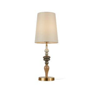 Table lamp Lux Moren 60w – table lamps in antique bronze and metal