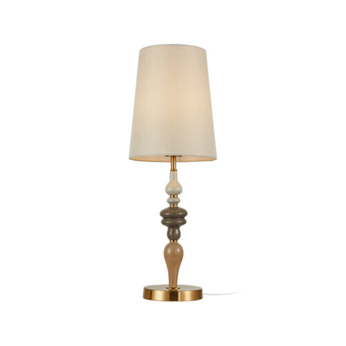 Table lamp Lux Moren 60w – table lamps in antique bronze and metal