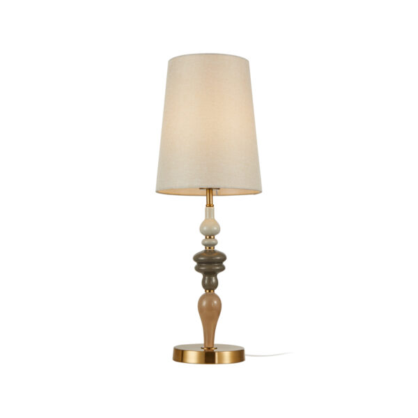 Table lamp Lux Moren 60w – table lamps in antique bronze and metal