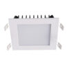 Recessed ceiling light Lux Gobby 24w – minimalist recessed ceiling light in white and aluminum