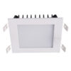 Recessed ceiling light Lux Gobby 28w – minimalist recessed ceiling light in white and aluminum