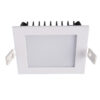 Recessed ceiling light Lux Gobby 14w – minimalist recessed ceiling light in white and aluminum