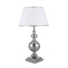 Table lamp Lux Letto – table lamps in chrome and metal