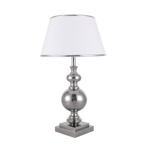Table lamp Lux Letto – table lamps in chrome and metal