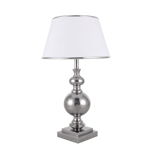 Table lamp Lux Letto – table lamps in chrome and metal