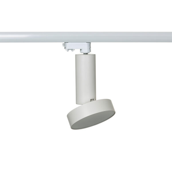 Track light projector Lux Futura White L 4000K