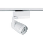 Track light projector Lux Void Custom Angle 4000K – adjustable track lighting in white and aluminum