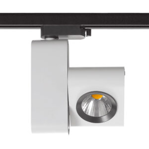 Track light projector Lux Render 4000K – adjustable track lighting in white