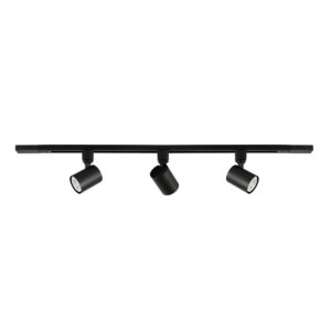 Track light set Lux Lumsi 35w – track light sets in sandblasted black