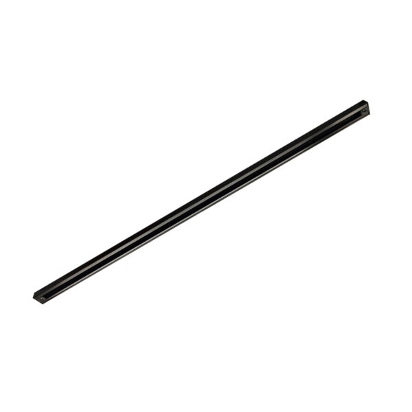 Track lighting accessorie Lux Marvi – track lighting accessories in matt black and plastic