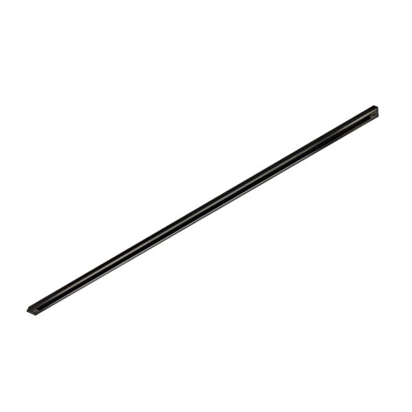 Track lighting accessorie Lux Marvi – track lighting accessories in matt black and plastic