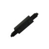Track lighting accessorie Lux Marvi Connector Parallel Long – track lighting accessories in black and plastic