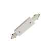 Track lighting accessorie Lux Marvi Connector Parallel Long – track lighting accessories in white and plastic