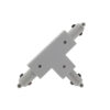 Track lighting accessorie Lux Marvi Connector Type T-Int – track lighting accessories in white and plastic