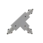 Track lighting accessorie Lux Marvi Connector Type T-Int – track lighting accessories in white and plastic
